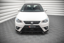 Seat Ibiza Mk5 2017-2021 Frontsplitter V.1 Maxton Design